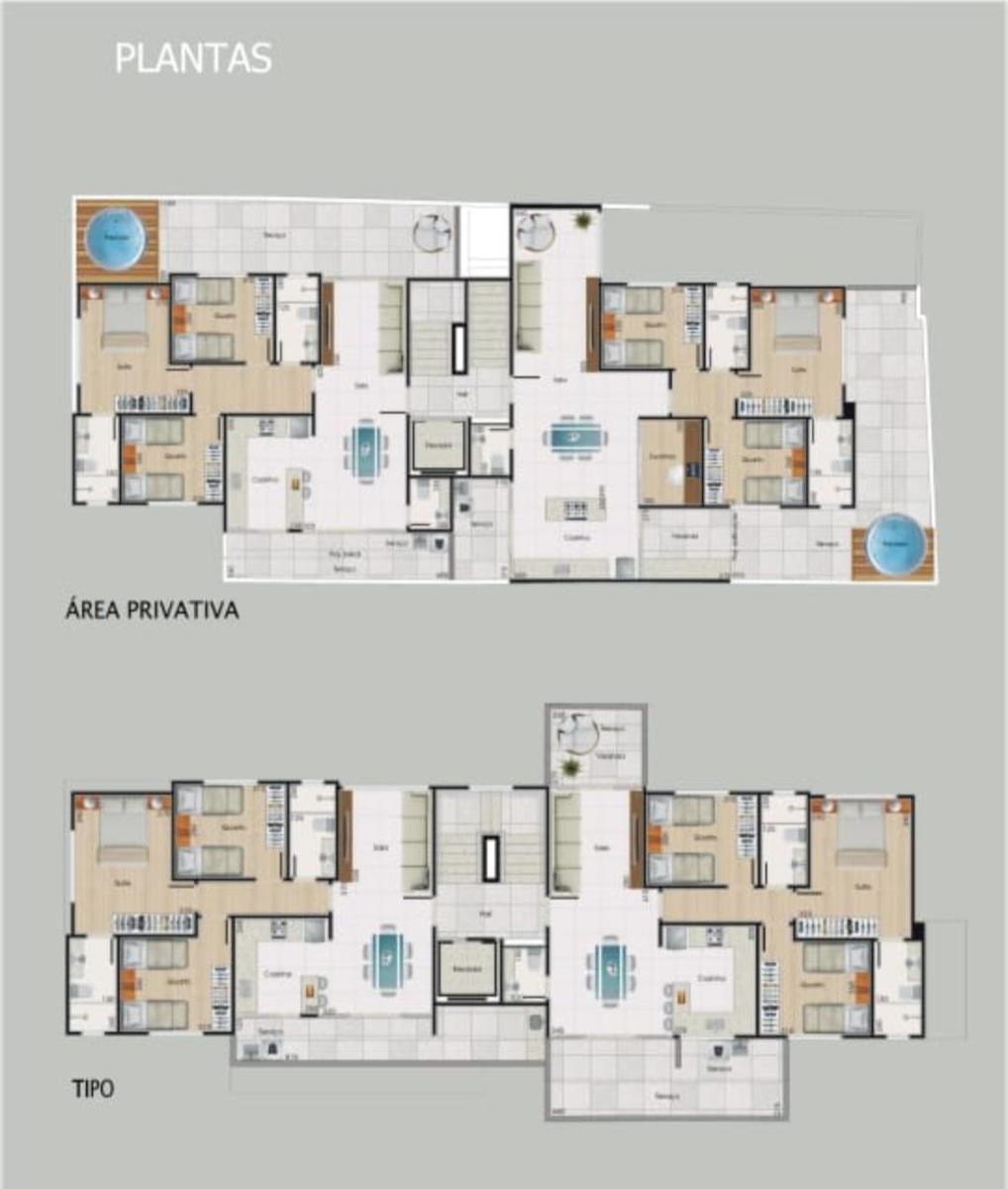 Apartamento, Liberdade, 4 Quartos, 0 Vaga, 1 Suíte
