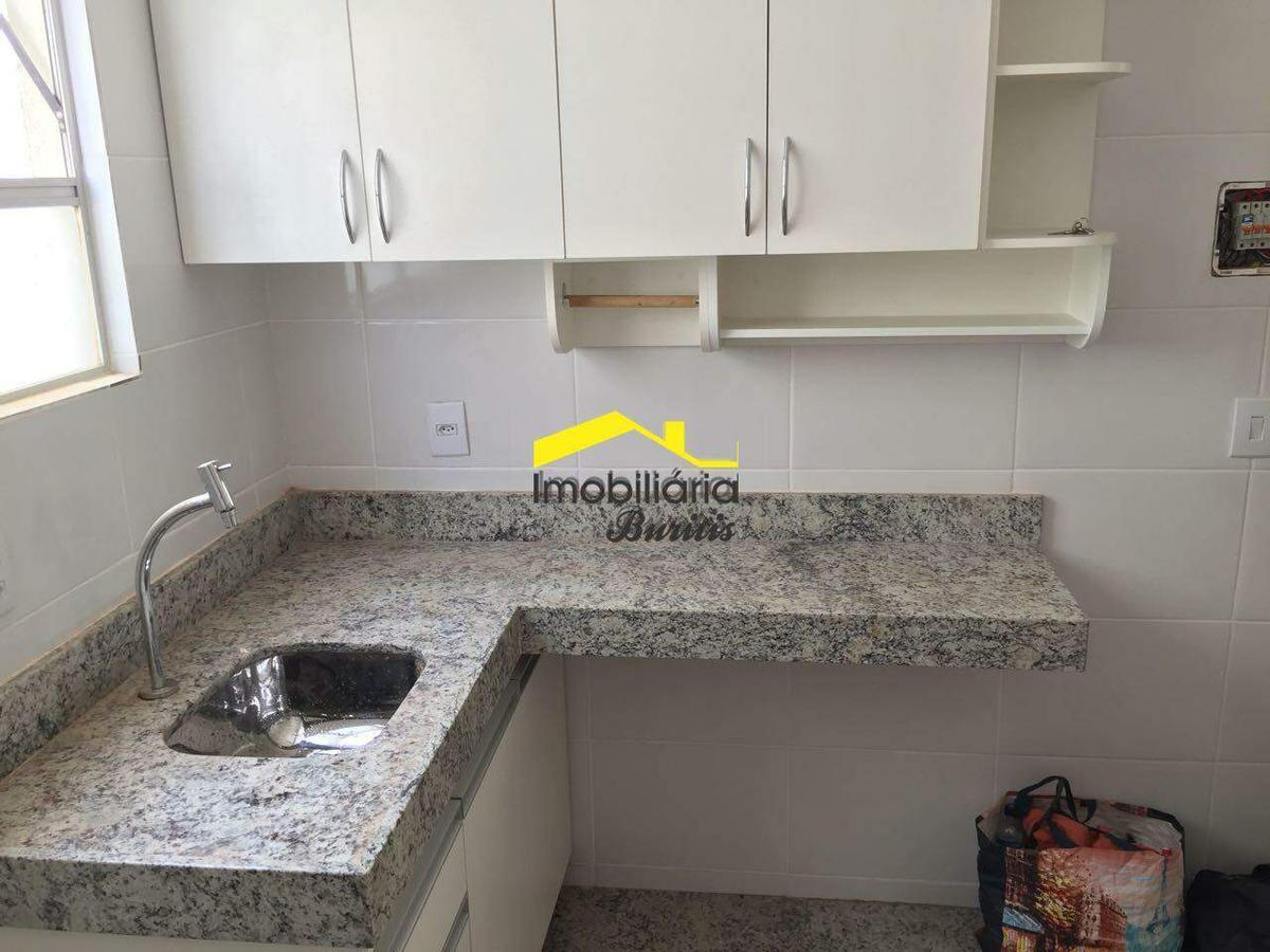 Apartamento, Buritis, 3 Quartos, 1 Vaga