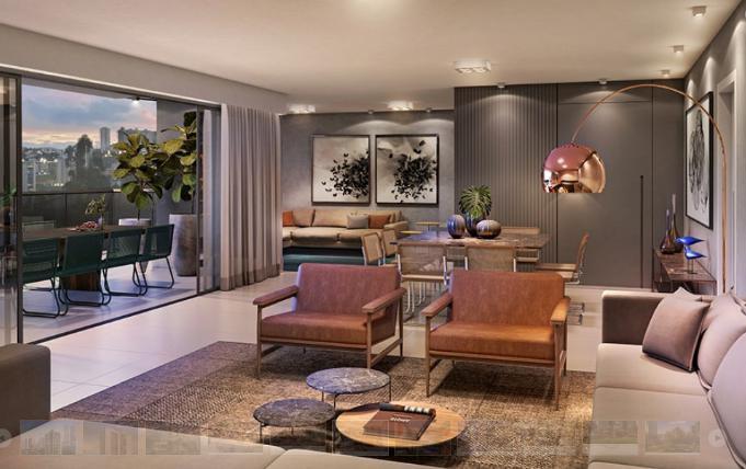 Apartamento, Vila da Serra, 4 Quartos, 4 Vagas, 2 Suítes