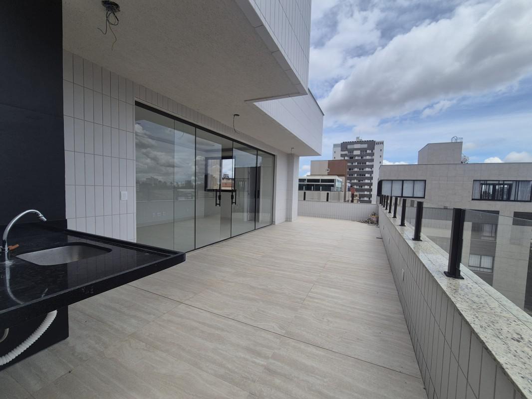 Cobertura, Prado, 3 Quartos, 3 Vagas, 1 Suíte