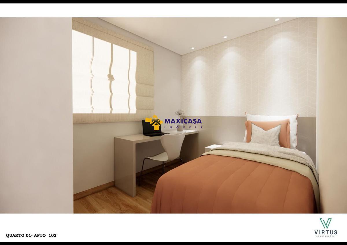 Apartamento, Heliópolis, 2 Quartos, 2 Vagas