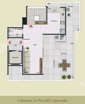 Cobertura, União, 3 Quartos, 3 Vagas, 1 Suíte