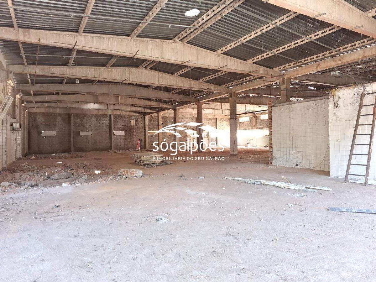 Galpão, Campo do Pires