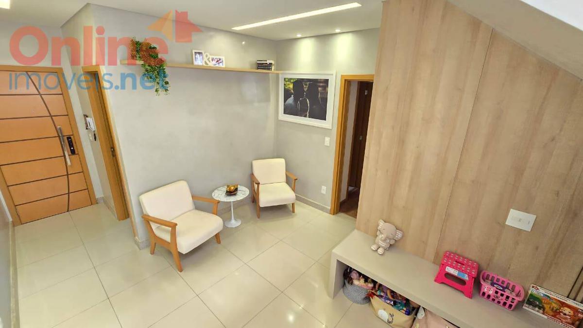 Apartamento, Santa Rosa, 3 Quartos, 0 Vaga, 1 Suíte