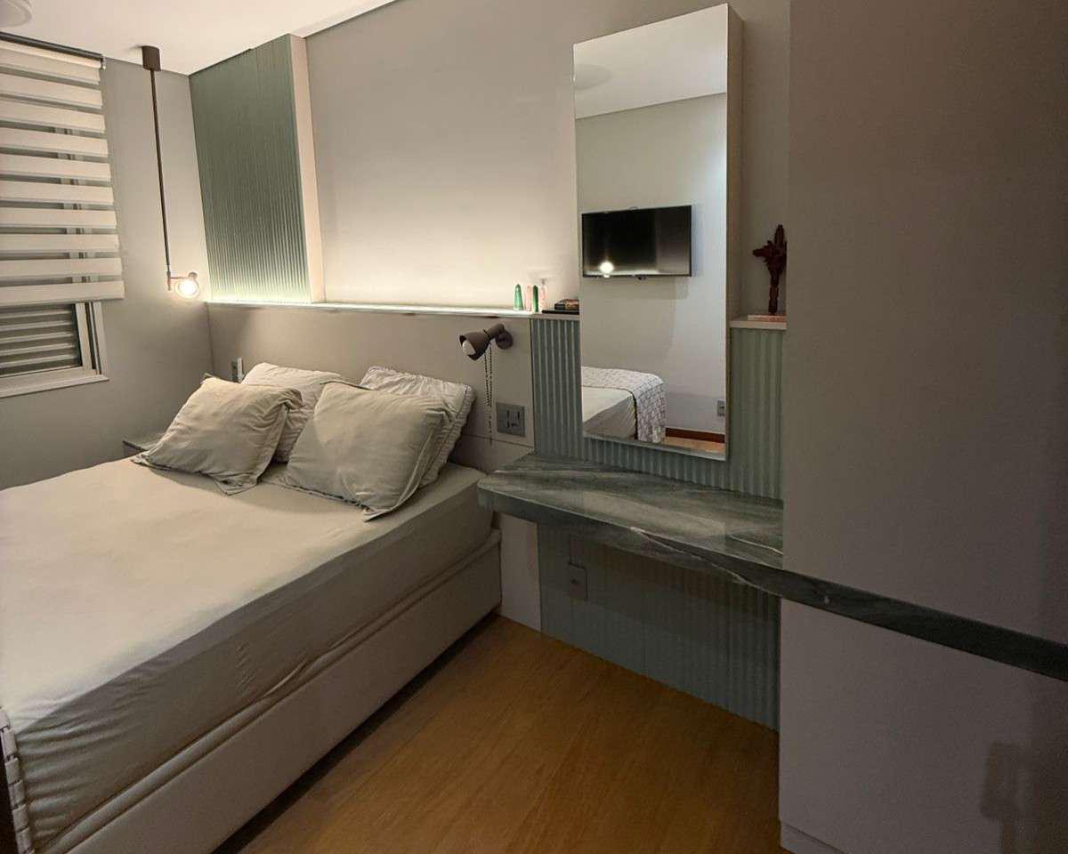 Apartamento, Funcionários, 3 Quartos, 2 Vagas, 1 Suíte