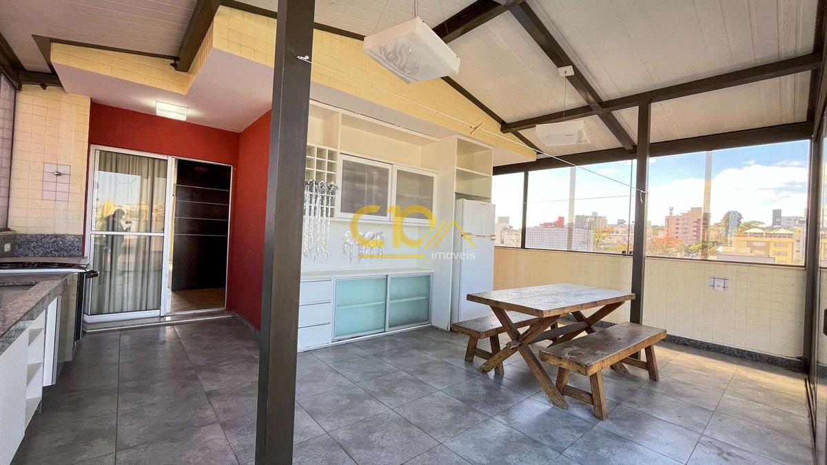 Cobertura, Cidade Nova, 4 Quartos, 4 Vagas, 1 Suíte