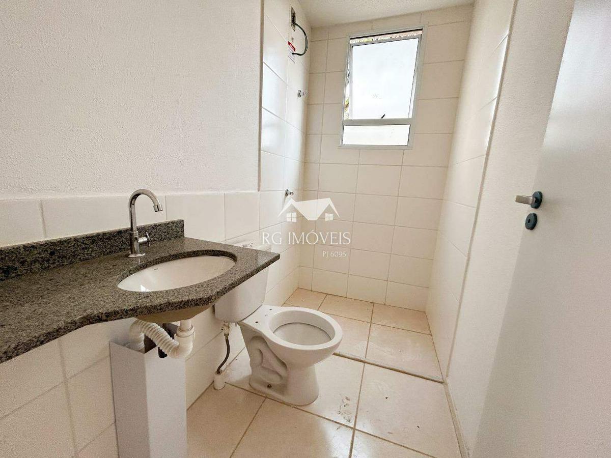 Apartamento, Diamante, 2 Quartos, 1 Vaga