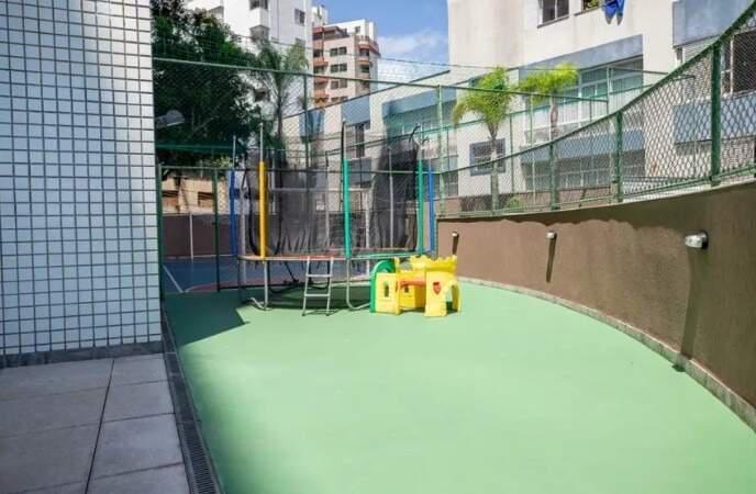 Apartamento, Sion, 4 Quartos, 3 Vagas, 2 Suítes