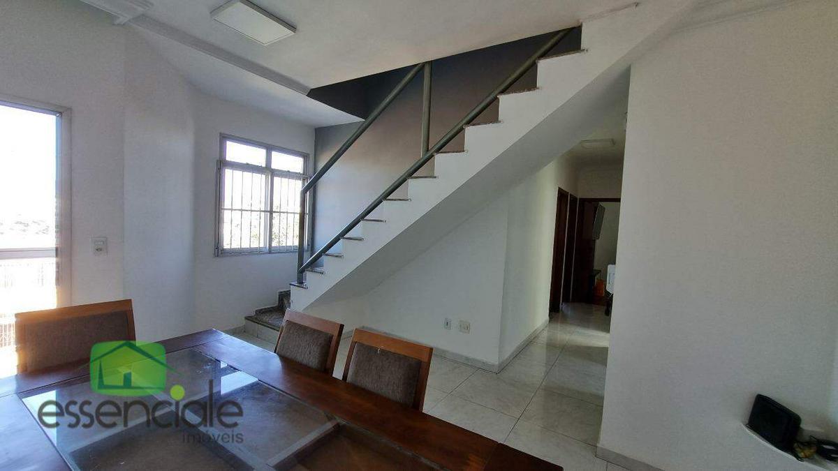 Cobertura, Santa Cruz Industrial, 3 Quartos, 2 Vagas, 1 Suíte