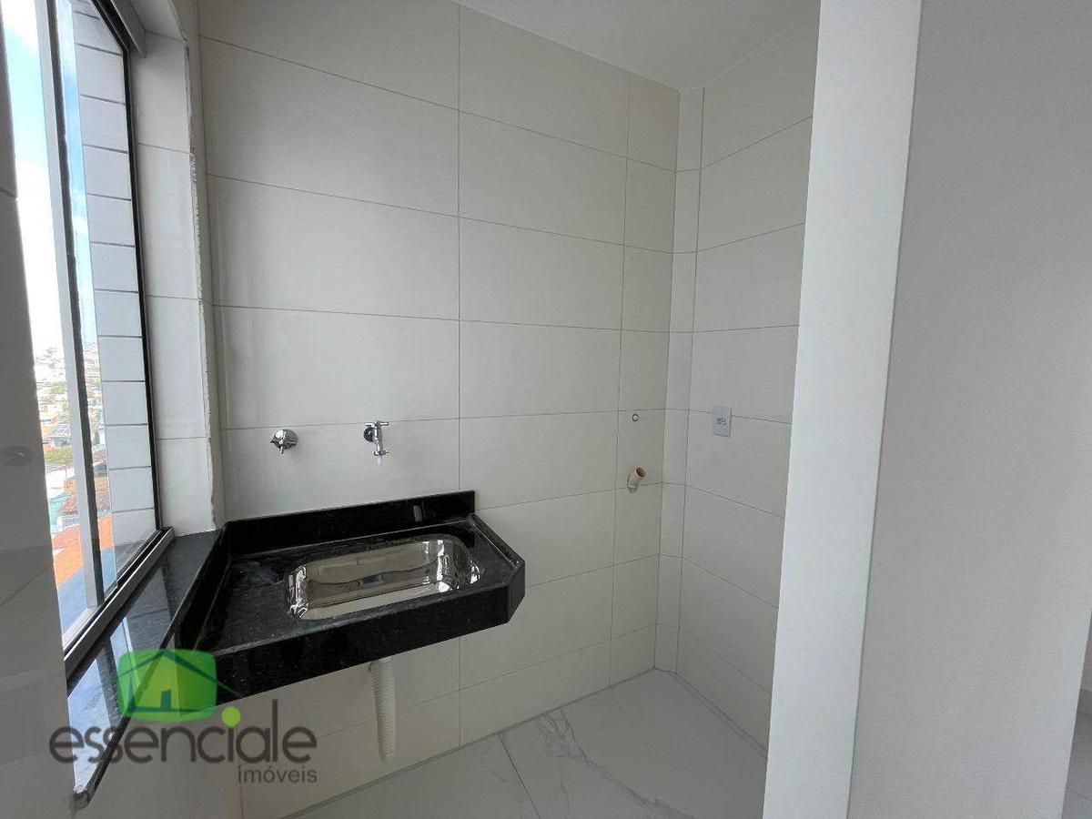 Apartamento, Santa Cruz Industrial, 3 Quartos, 2 Vagas, 1 Suíte