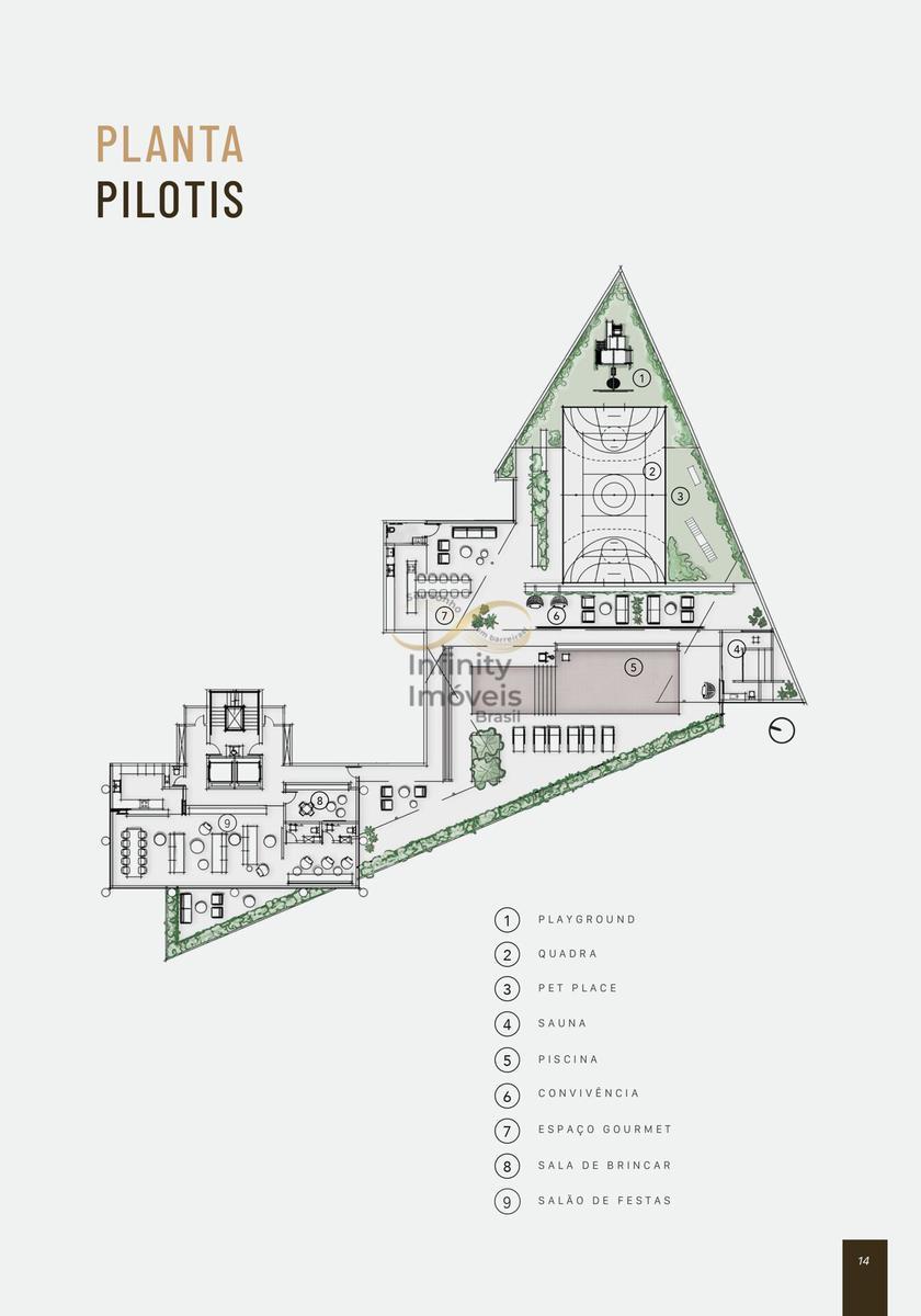 Apartamento, Serra, 3 Quartos