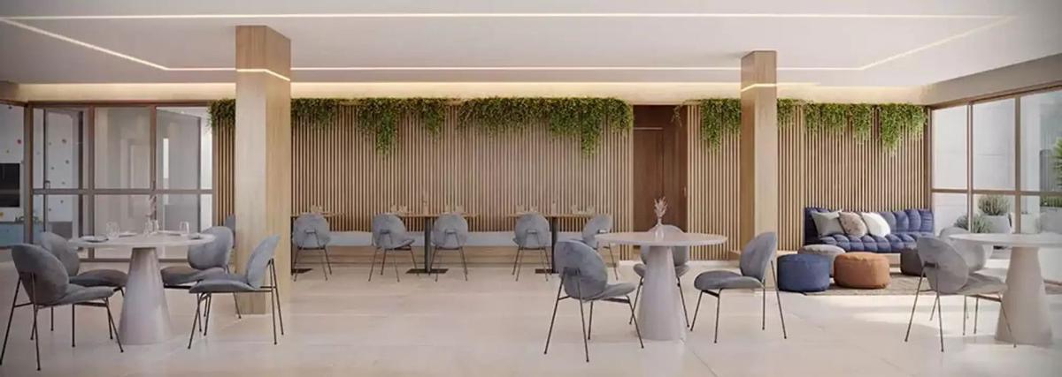 Cobertura, Serra, 2 Quartos, 3 Vagas, 1 Suíte