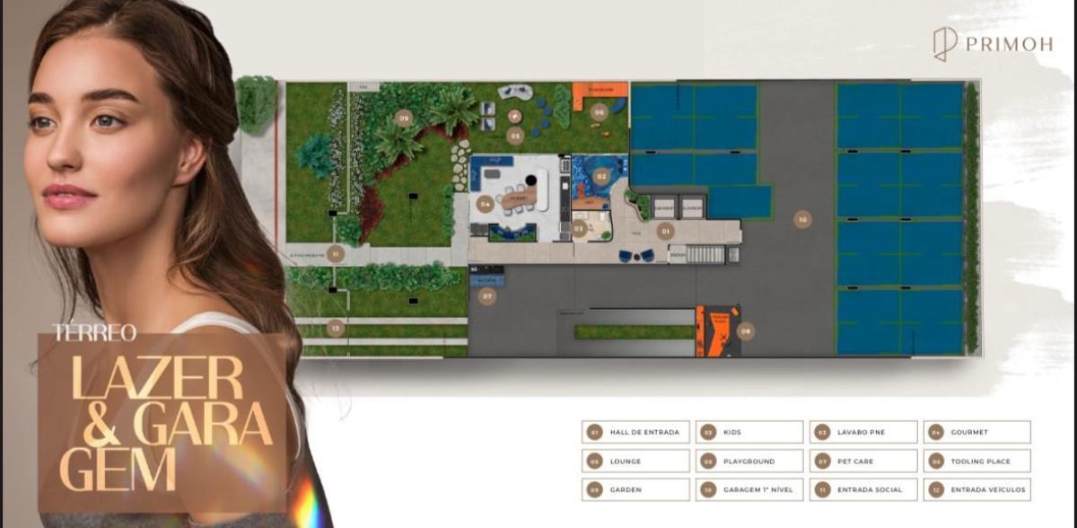 Apartamento, Ouro Preto, 4 Quartos, 3 Vagas, 3 Suítes