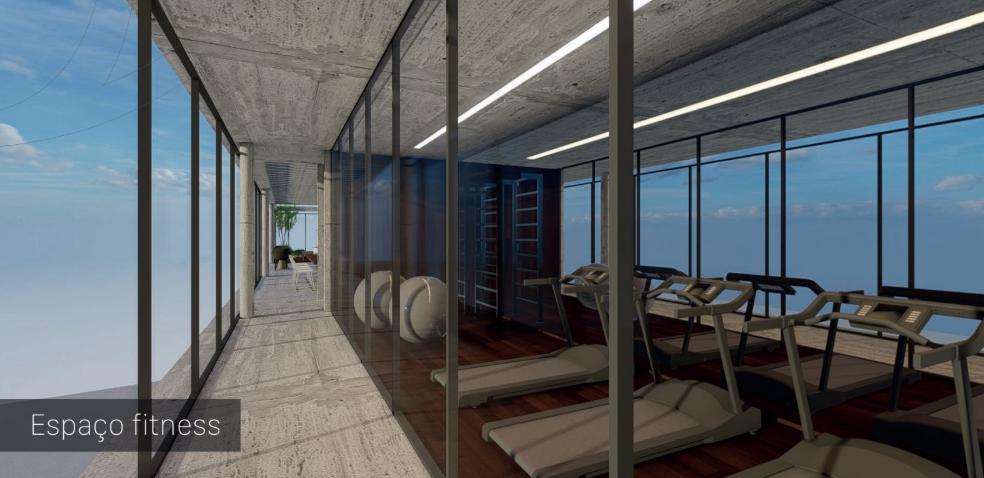 Apart Hotel, Gutierrez, 1 Quarto, 1 Vaga, 1 Suíte