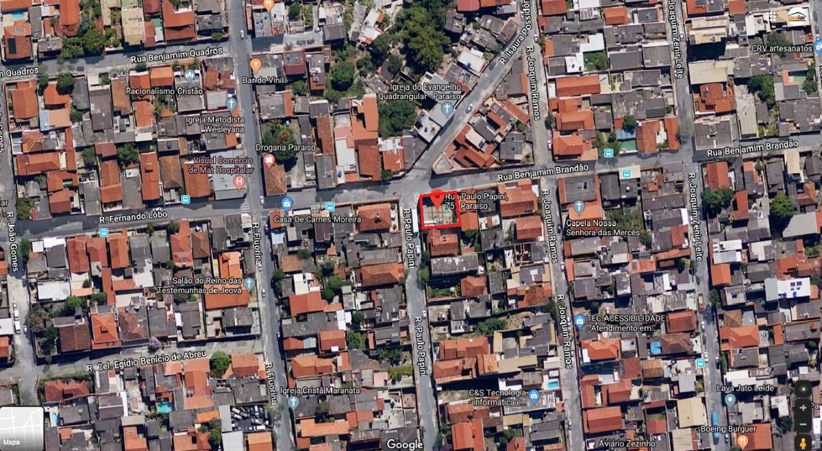 Galpão, Paraíso, 0 Quarto, 0 Vaga