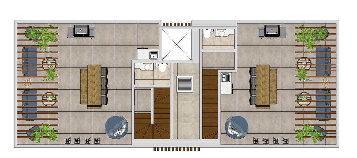 Apartamento, Coqueiros, 2 Quartos, 1 Vaga
