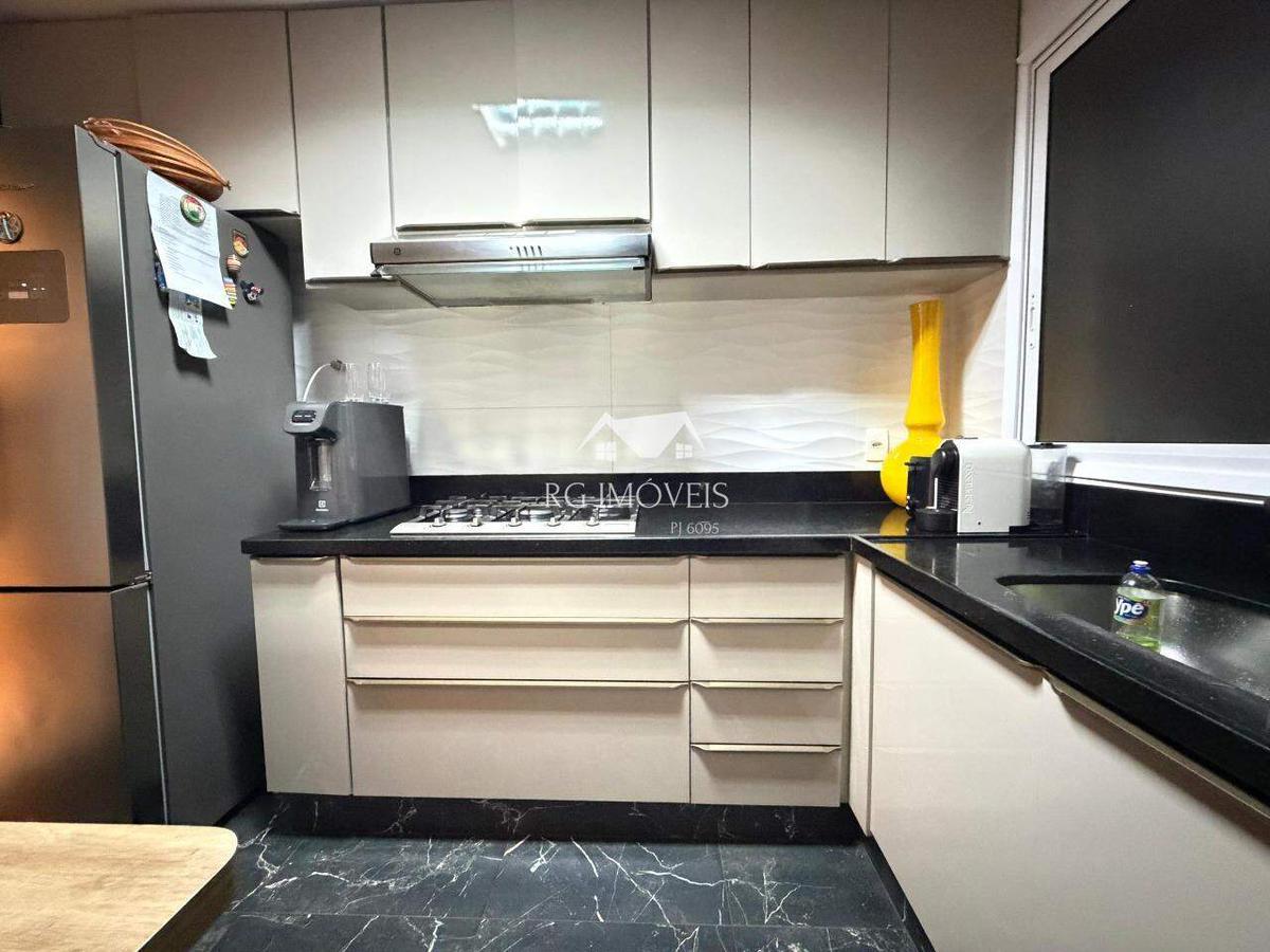 Apartamento, Vila da Serra, 4 Quartos, 3 Vagas, 1 Suíte