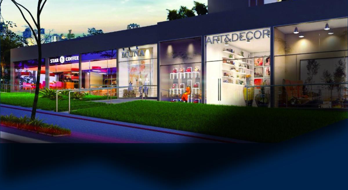 Apartamento, Santa Branca, 2 Quartos, 1 Vaga