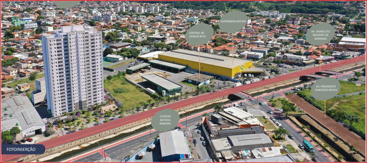 Apartamento, Castelo, 2 Quartos, 2 Vagas, 1 Suíte