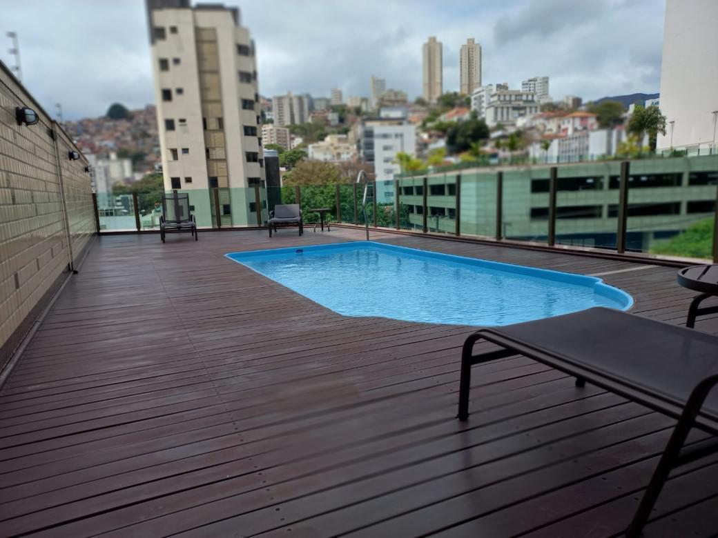 Apartamento, Funcionários, 1 Quarto, 1 Vaga, 1 Suíte