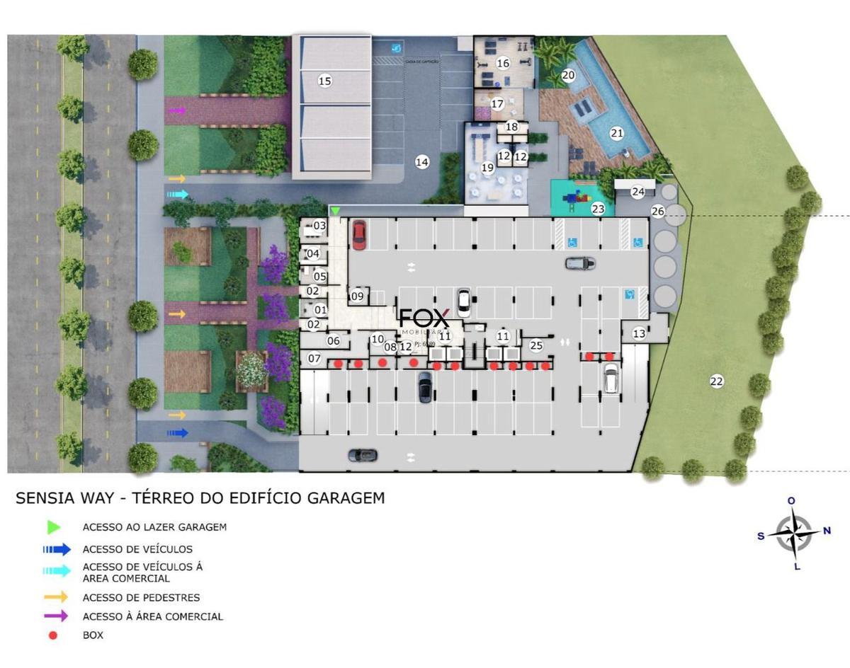 Apartamento, Estoril, 2 Quartos, 1 Vaga, 1 Suíte
