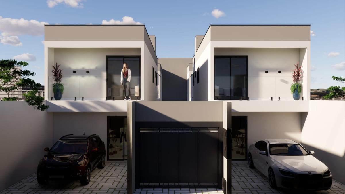 Casa, Masterville, 3 Quartos, 1 Vaga
