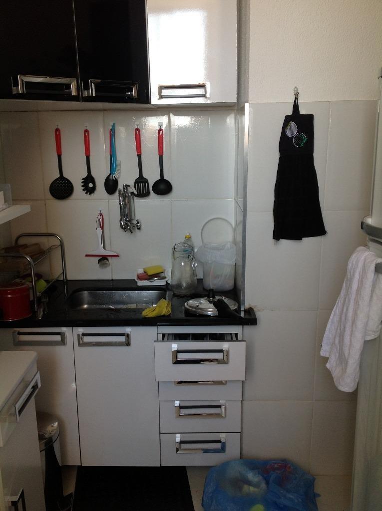 Apartamento, Concórdia, 2 Quartos, 1 Vaga