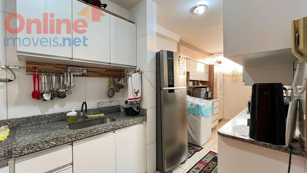 Apartamento, Renascença, 2 Quartos, 0 Vaga, 1 Suíte