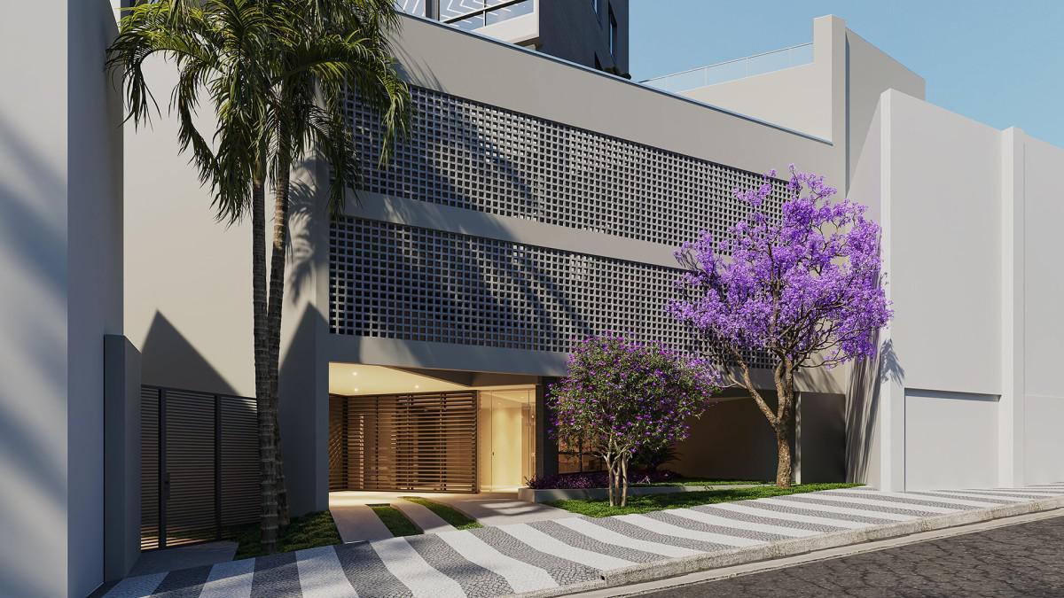 Apartamento, Funcionários, 2 Quartos, 1 Vaga, 1 Suíte