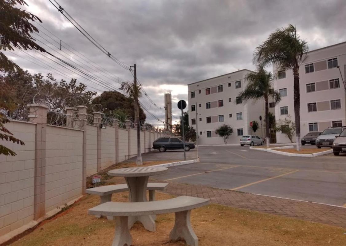 Apartamento, Palmital, 2 Quartos, 1 Vaga