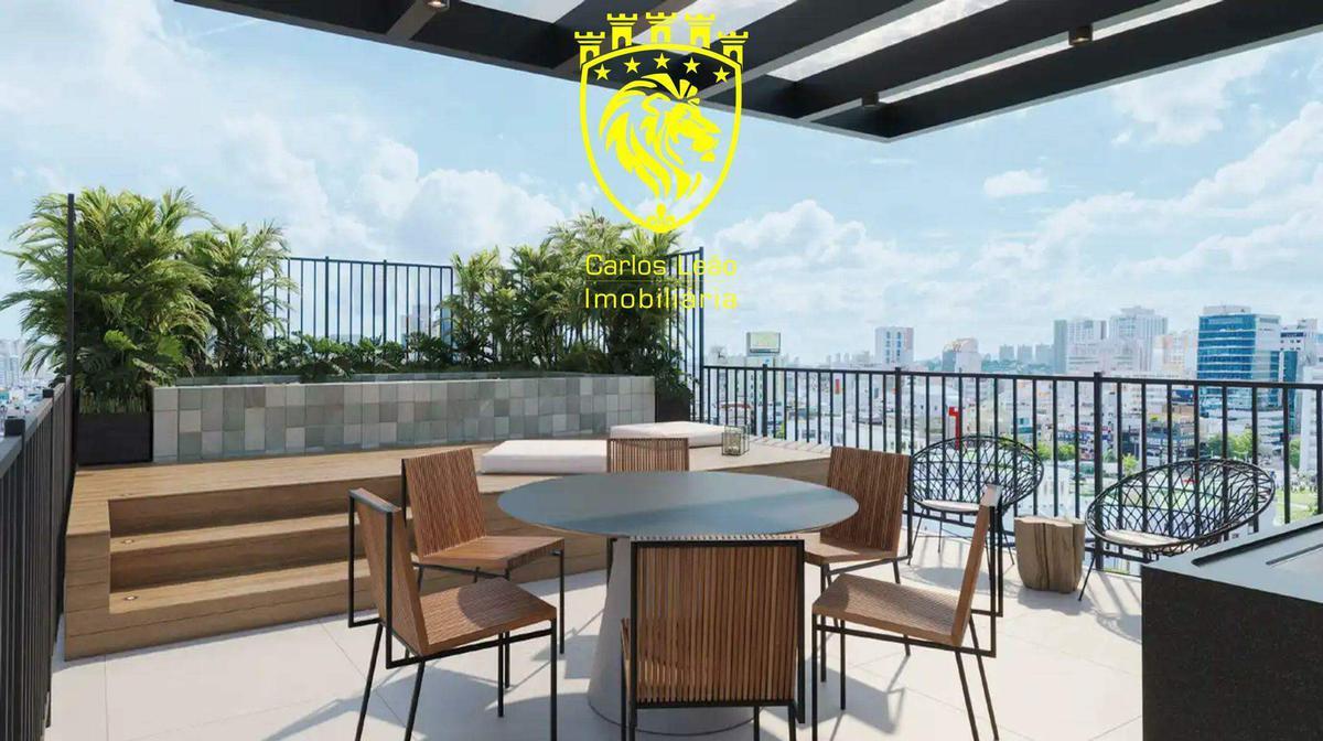 Cobertura, Gutierrez, 1 Quarto, 1 Vaga, 1 Suíte