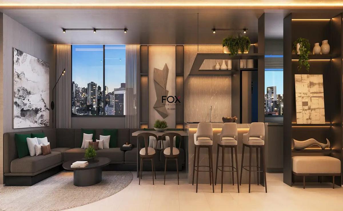 Apartamento, Savassi, 1 Quarto, 0 Vaga, 1 Suíte