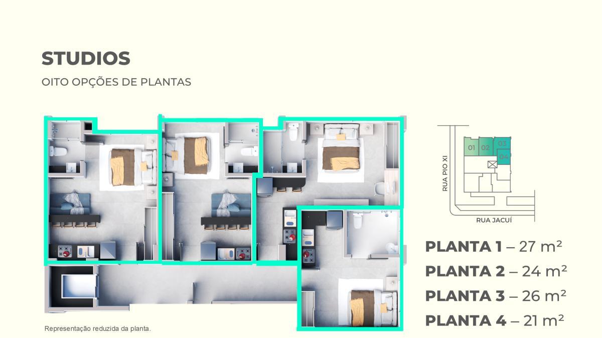 Apart Hotel, Ipiranga, 1 Quarto, 0 Vaga