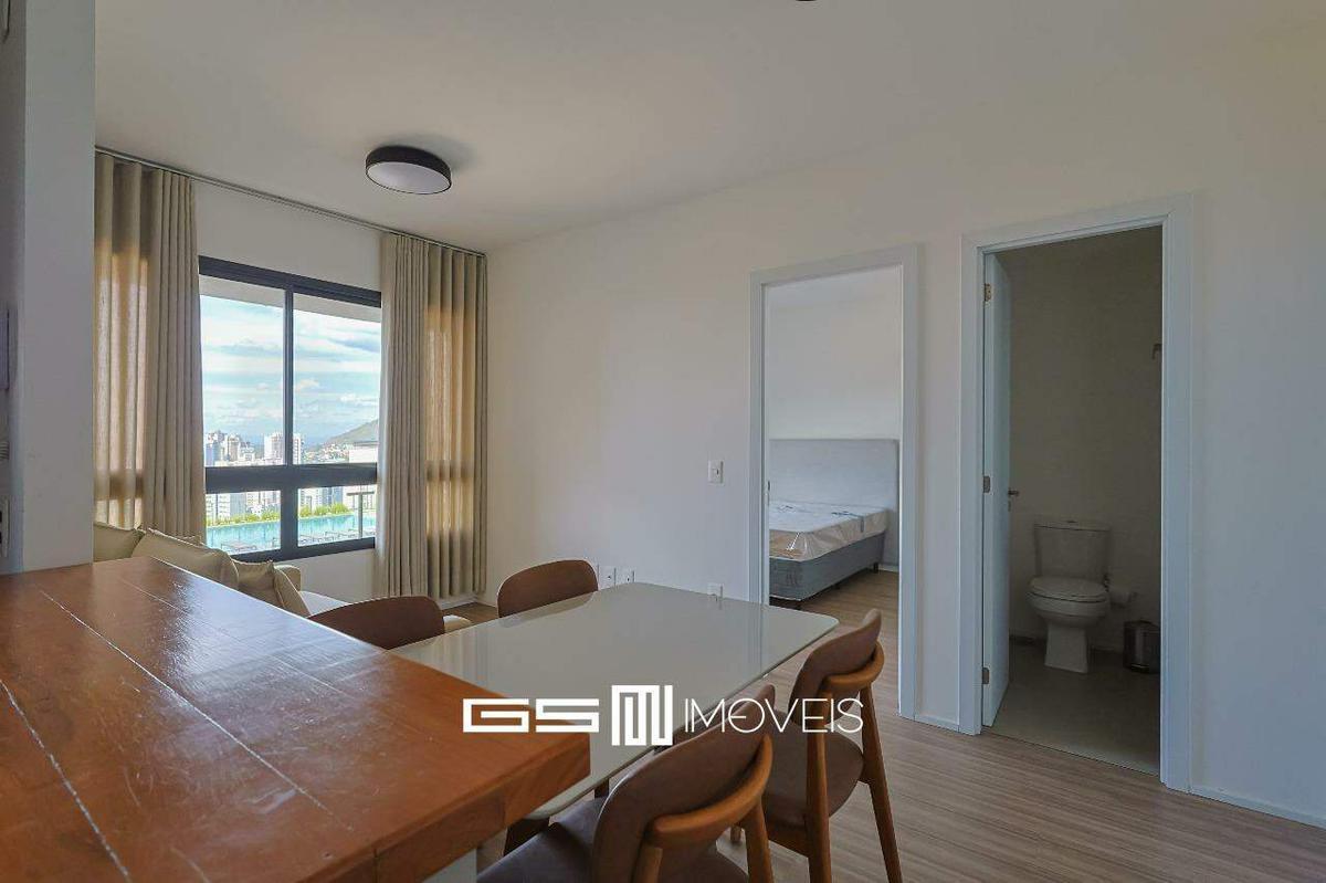 Apartamento, Vila da Serra, 1 Quarto, 1 Vaga, 1 Suíte