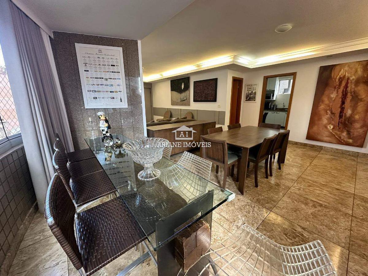 Apartamento, Lourdes, 4 Quartos, 3 Vagas, 1 Suíte