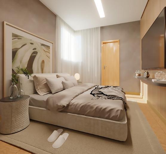 Apartamento, Vila Nova Vista, 2 Quartos, 2 Vagas, 1 Suíte