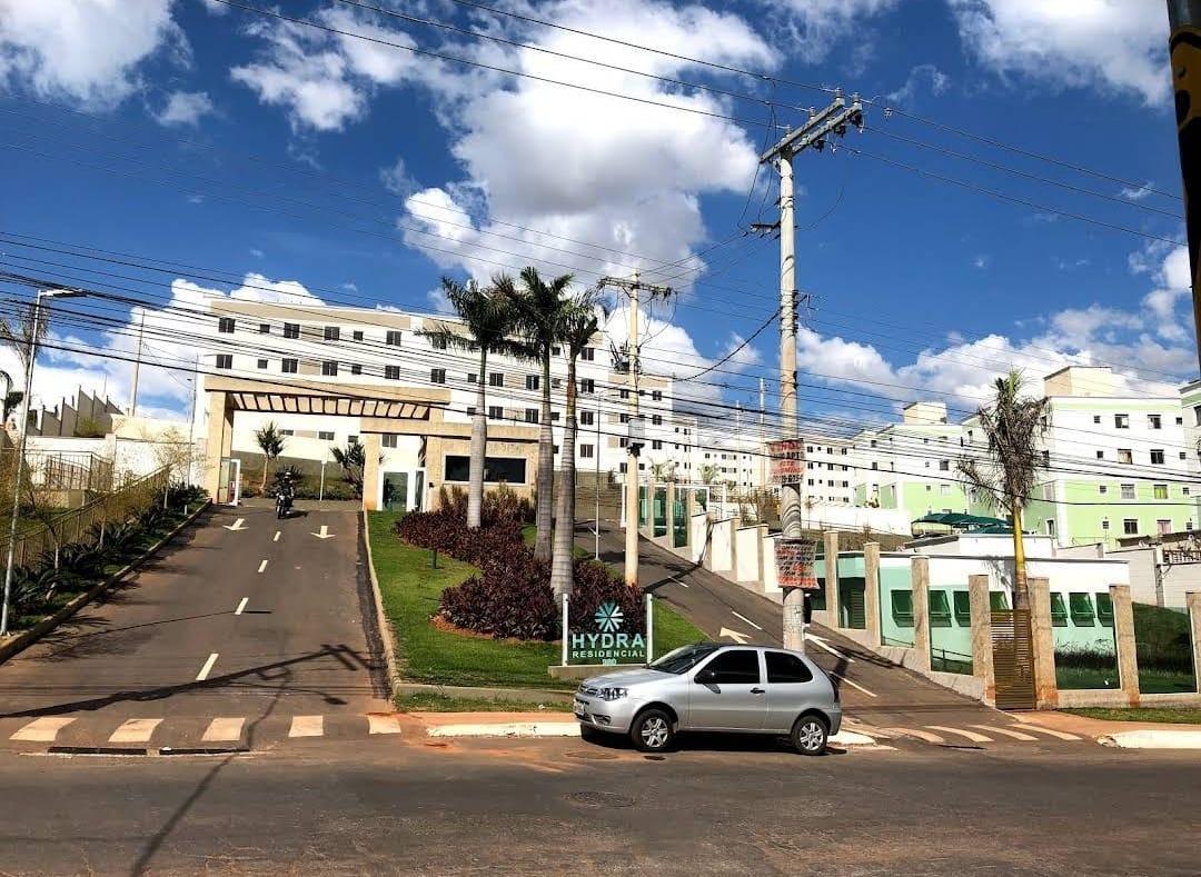 Apartamento, Chácaras Reunidas Santa Terezinha, 2 Quartos, 1 Vaga