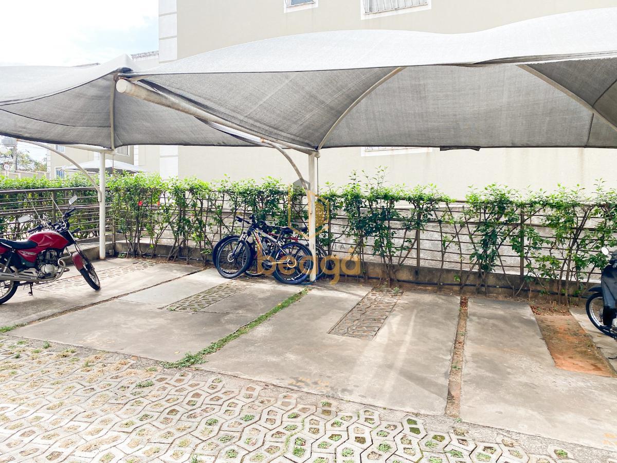 Apartamento, Kennedy, 2 Quartos, 1 Vaga