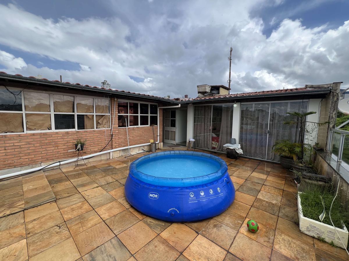 Cobertura, Nova Floresta, 5 Quartos, 2 Vagas, 2 Suítes