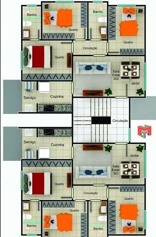 Cobertura, Santa Mônica, 3 Quartos, 3 Vagas, 1 Suíte