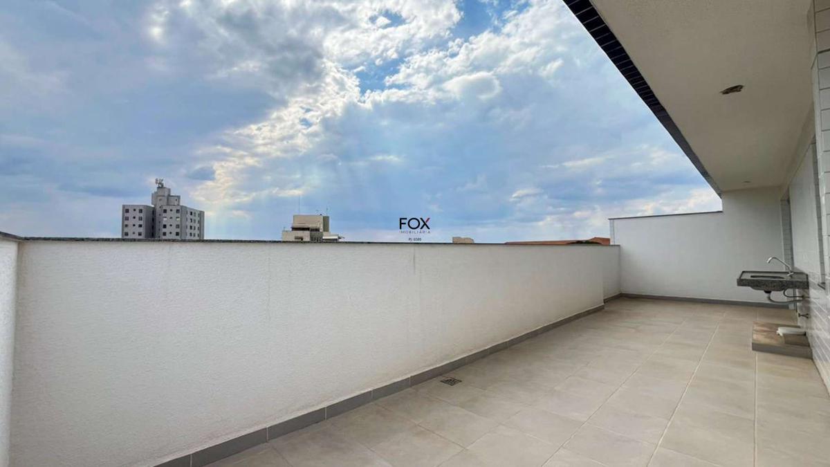 Cobertura, Nova Suíssa, 3 Quartos, 4 Vagas, 1 Suíte