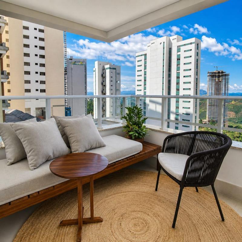 Apartamento, Vila da Serra, 4 Quartos, 3 Vagas, 2 Suítes