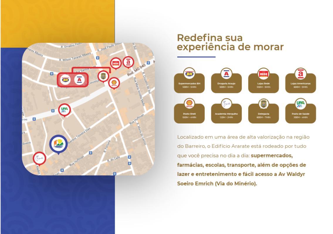 Apartamento, Teixeira Dias, 2 Quartos, 1 Vaga