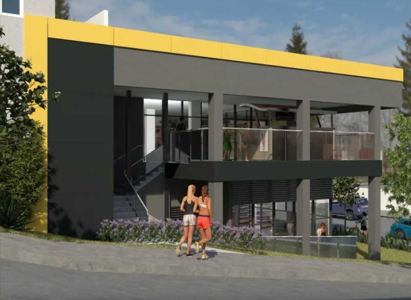 Apartamento, Diamante, 2 Quartos, 1 Vaga