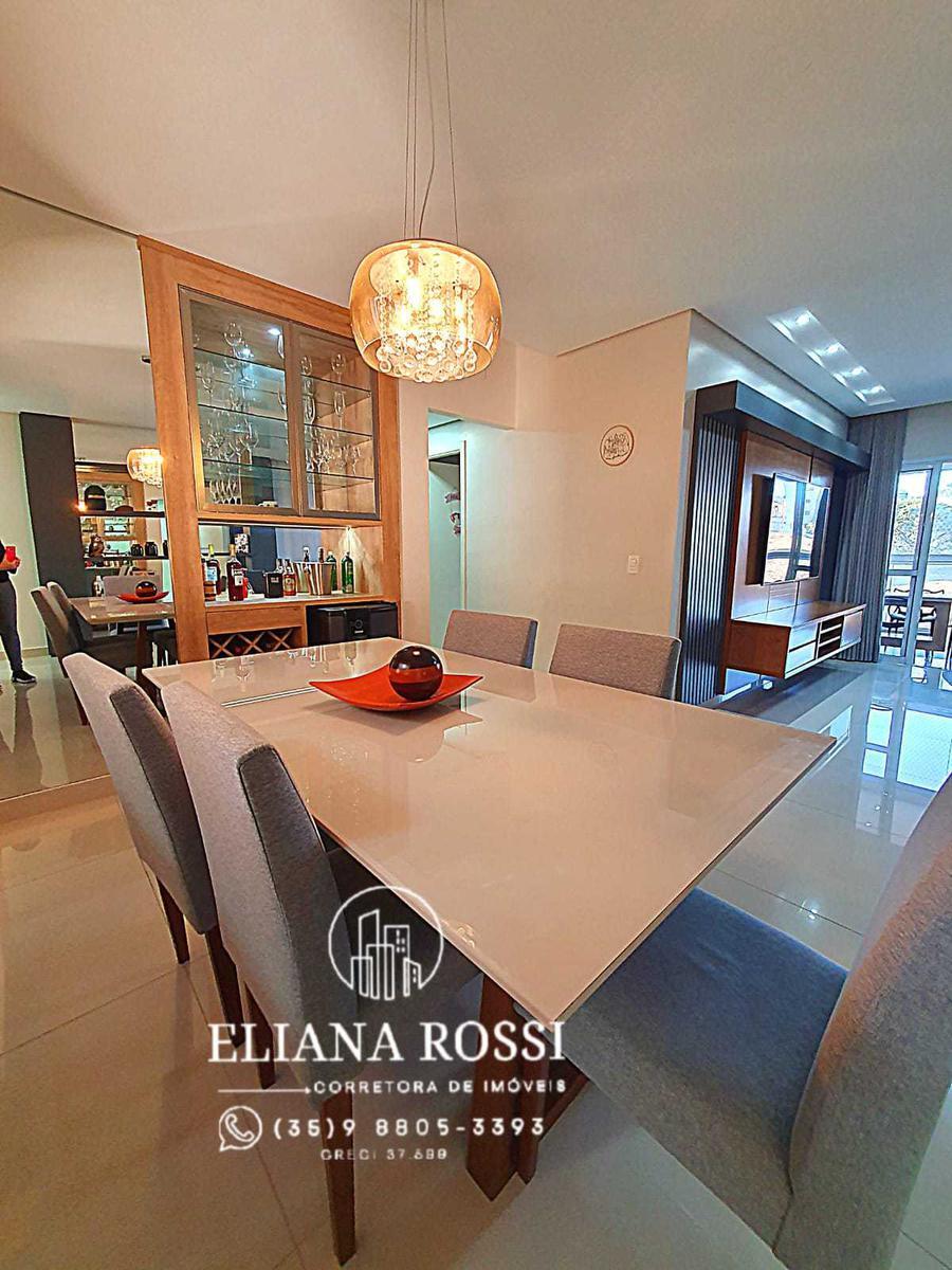 Apartamento, Centro, 3 Quartos, 2 Vagas, 1 Suíte