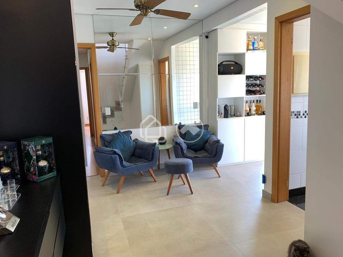 Cobertura, Buritis, 2 Quartos, 3 Vagas, 1 Suíte