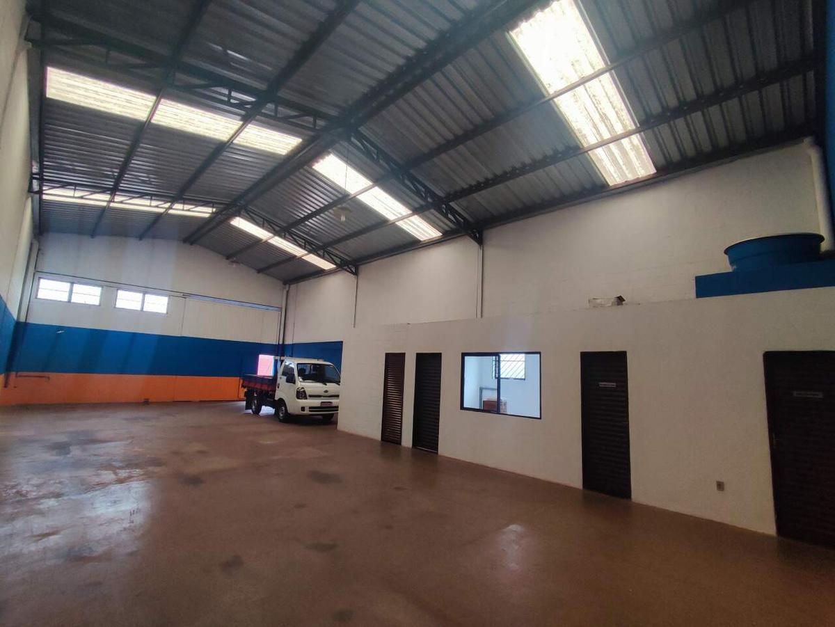 Galpão, Jardim Canadá