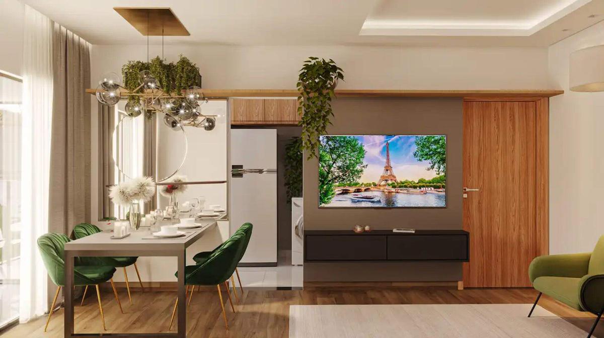 Apartamento, Presidente Roosevelt, 2 Quartos, 1 Vaga, 1 Suíte