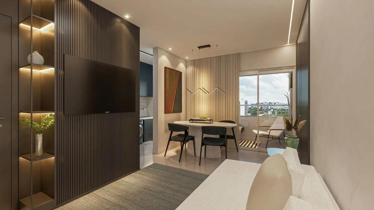 Apartamento, Castelo, 2 Quartos, 1 Vaga, 1 Suíte