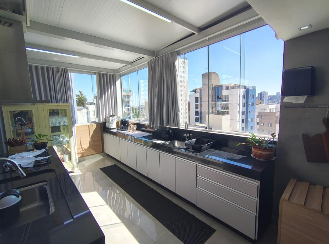 Cobertura, Buritis, 3 Quartos, 3 Vagas, 1 Suíte